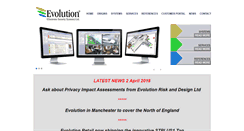 Desktop Screenshot of evolutionsecurity.com