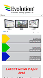 Mobile Screenshot of evolutionsecurity.com